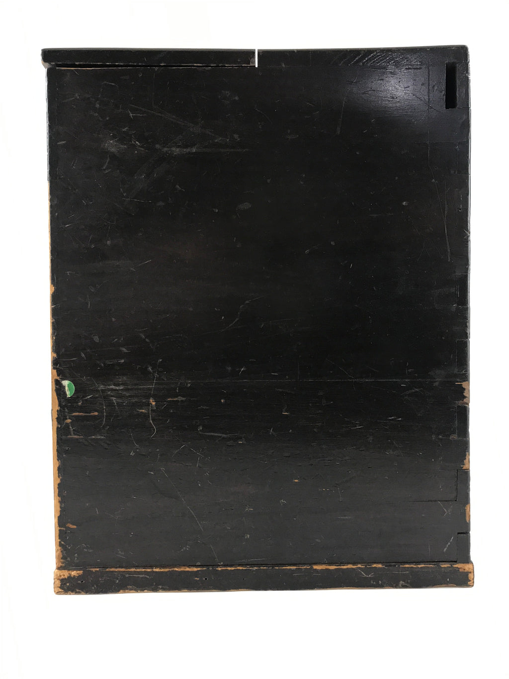 Japanese Wooden Sewing Box Haribako Vtg Tansu 5 Drawers Dark Brown T346