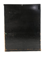 Japanese Wooden Sewing Box Haribako Vtg Tansu 5 Drawers Dark Brown T346
