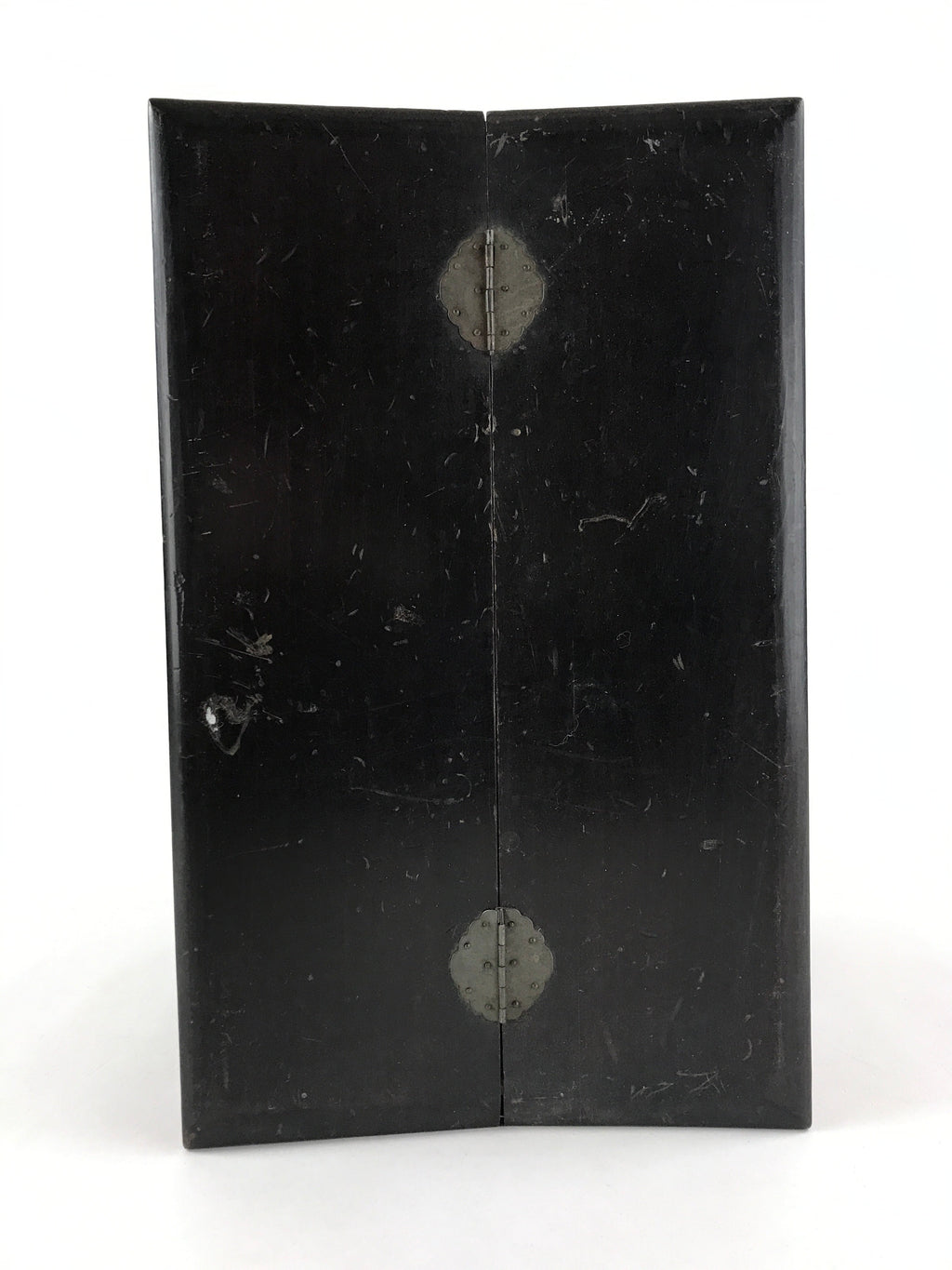 Japanese Wooden Sewing Box Haribako Vtg Tansu 5 Drawers Dark Brown T346