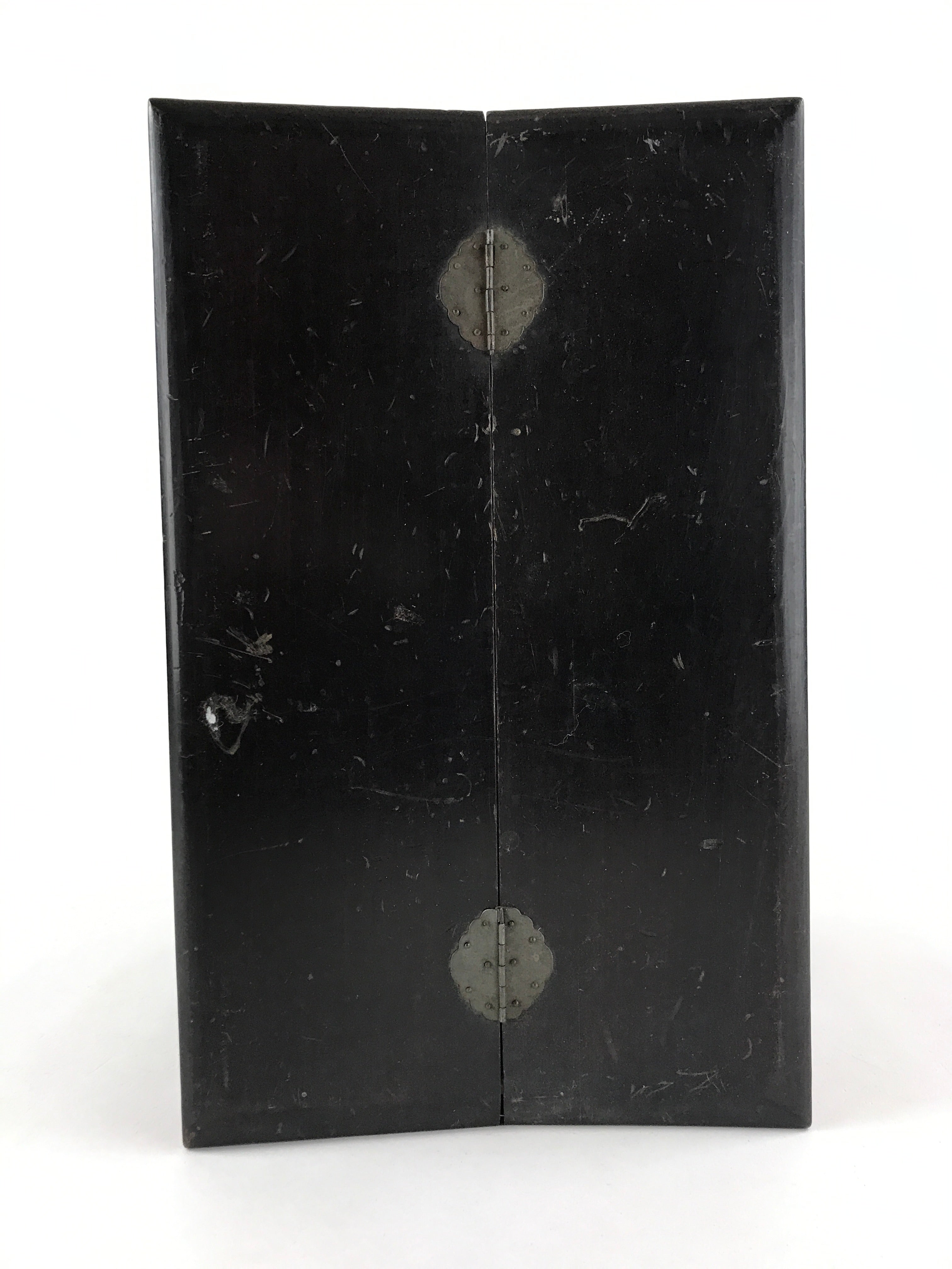 Japanese Wooden Sewing Box Haribako Vtg Tansu 5 Drawers Dark Brown T346