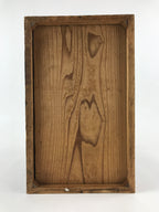 Japanese Wooden Sewing Box Haribako Vtg Tansu 5 Drawers Dark Brown T346
