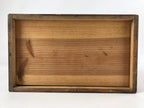 Japanese Wooden Sewing Box Haribako Vtg Tansu 5 Drawers Raden Dark Brown T361