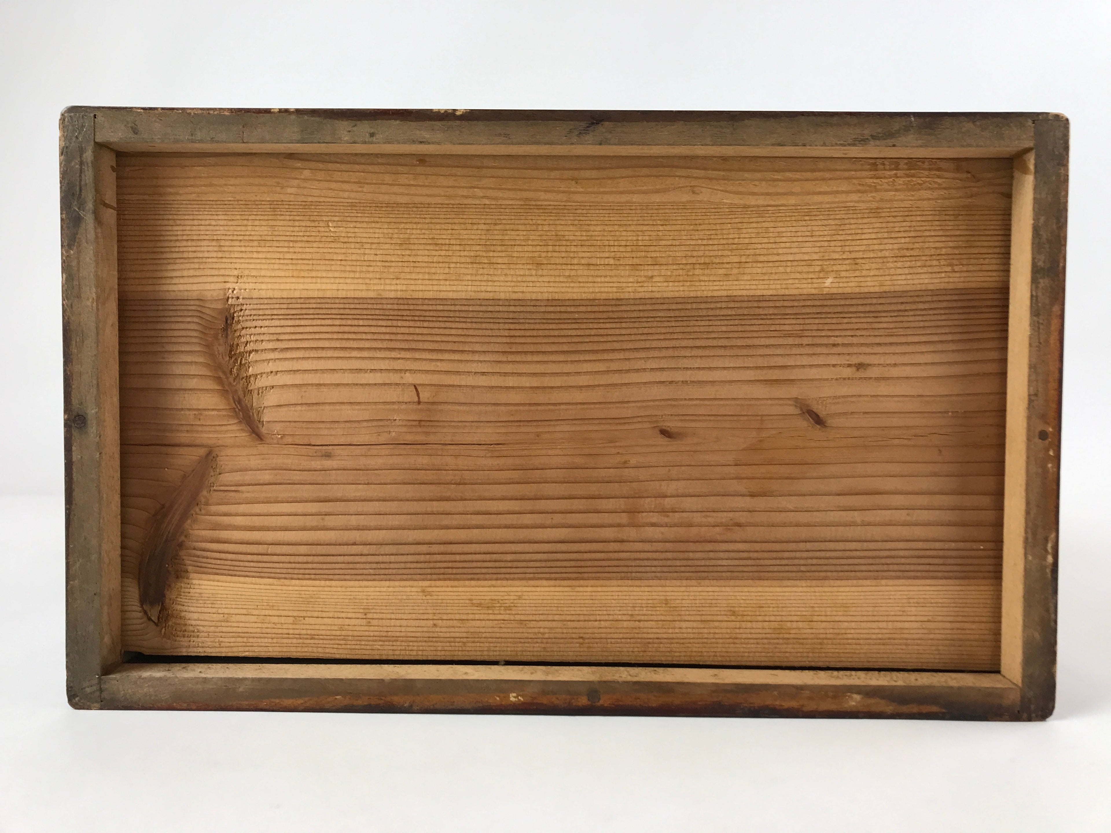 Japanese Wooden Sewing Box Haribako Vtg Tansu 5 Drawers Raden Dark Brown T361