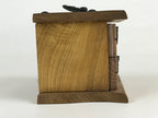 Japanese Wooden Sewing Box Haribako Vtg Tansu Chest 2 Drawers Hida Takayama T335