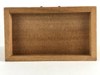 Japanese Wooden Sewing Box Haribako Vtg Tansu Chest 3 Drawers Family Crest T333