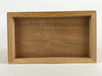 Japanese Wooden Sewing Box Haribako Vtg Tansu Chest 3 Drawers Family Crest T334