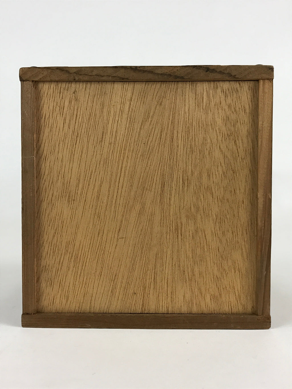 Japanese Wooden Sewing Box Haribako Vtg Tansu Chest 3 Drawers Trinket Box T337