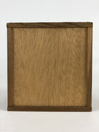 Japanese Wooden Sewing Box Haribako Vtg Tansu Chest 3 Drawers Trinket Box T337