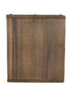 Japanese Wooden Sewing Box Haribako Vtg Tansu Chest 3 Drawers Trinket Box T337