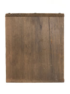 Japanese Wooden Sewing Box Haribako Vtg Tansu Chest 3 Drawers Trinket Box T337