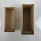 Japanese Wooden Sewing Box Haribako Vtg Tansu Chest 4 Drawers Pin Stand T394
