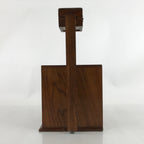 Japanese Wooden Sewing Box Haribako Vtg Tansu Chest 4 Drawers Pin Stand T394