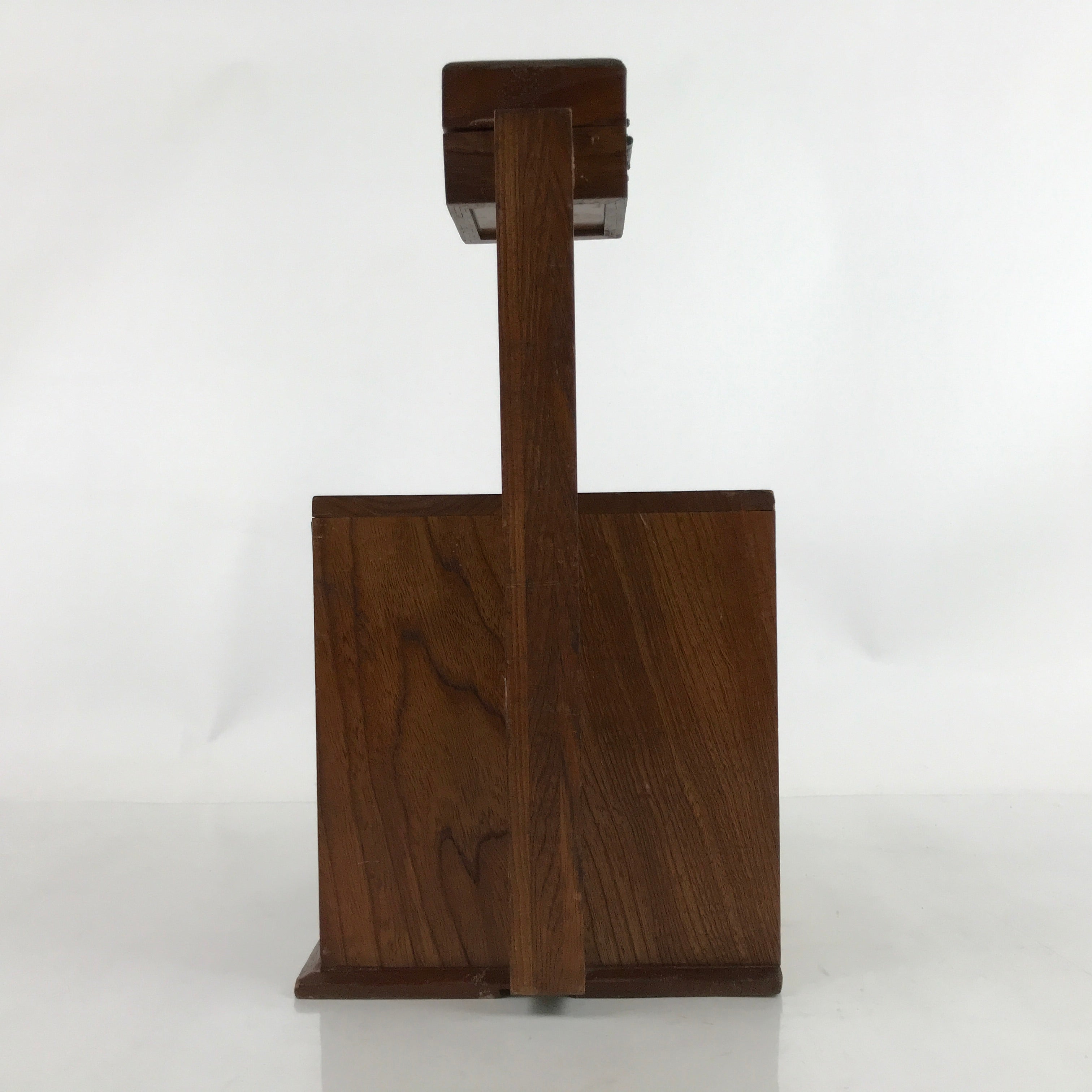 Japanese Wooden Sewing Box Haribako Vtg Tansu Chest 4 Drawers Pin Stand T394