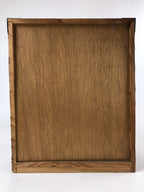 Japanese Wooden Sewing Box Haribako Vtg Tansu Chest 5 Drawers Brown T362