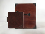 Japanese Wooden Sewing Box Haribako Vtg Tansu Chest 5 Drawers Pin Stand T359