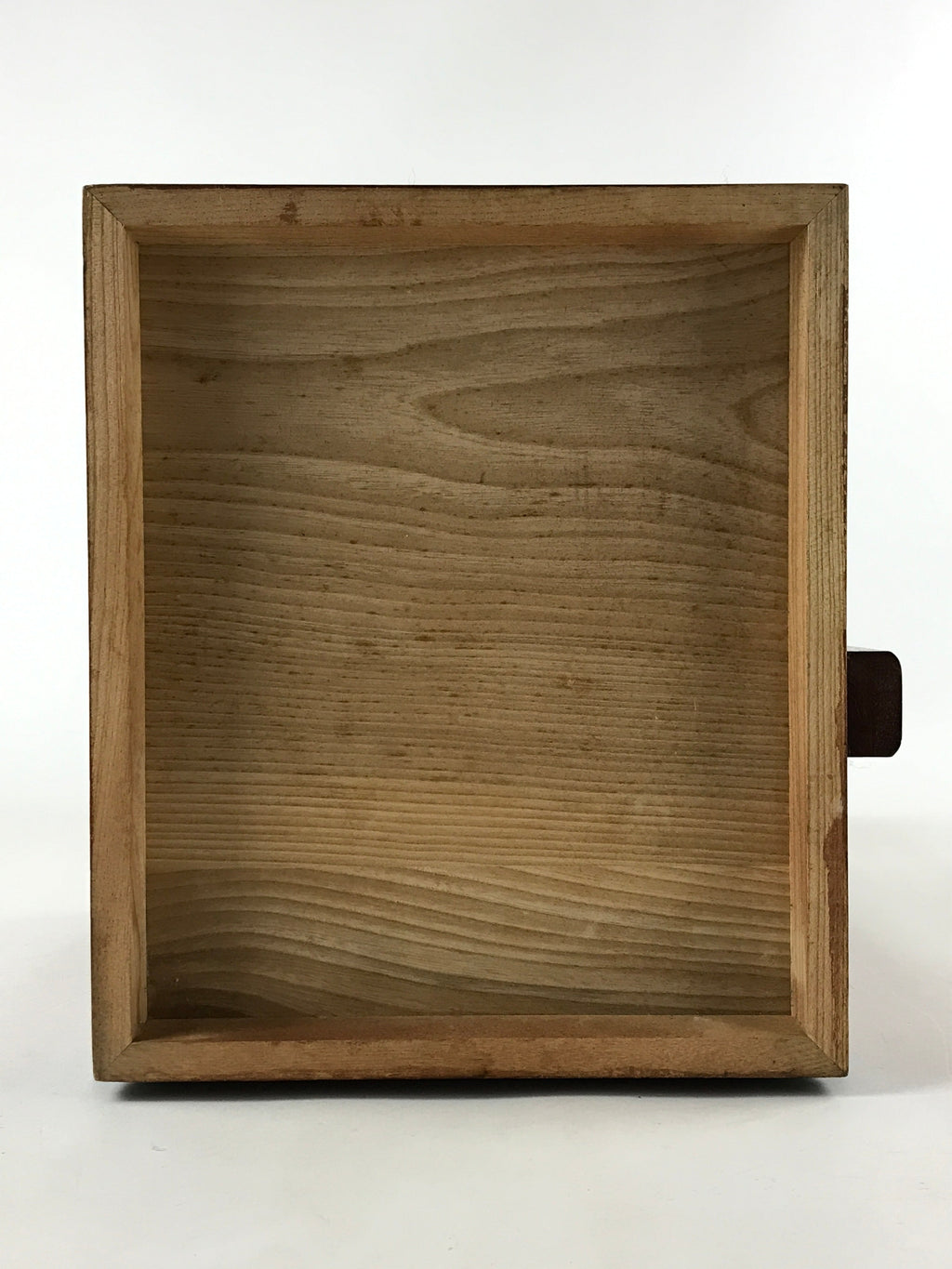 Japanese Wooden Sewing Box Haribako Vtg Tansu Chest 5 Drawers Pin Stand T359