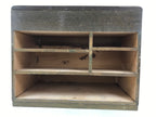 Japanese Wooden Sewing Box Haribako Vtg Tansu Trinket Chest 5 Drawers Brown T406