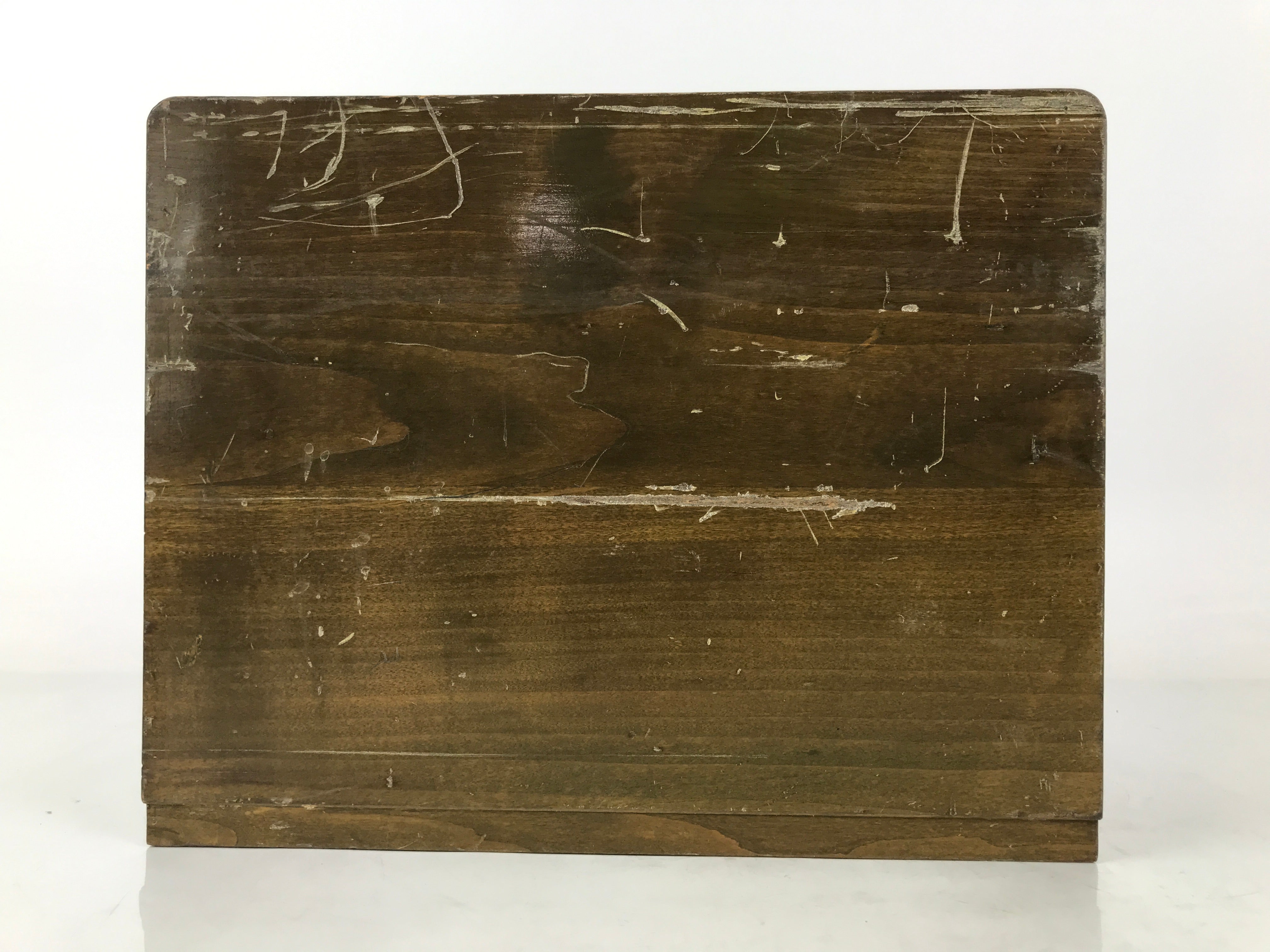 Japanese Wooden Sewing Box Haribako Vtg Tansu Trinket Chest 5 Drawers Brown T406