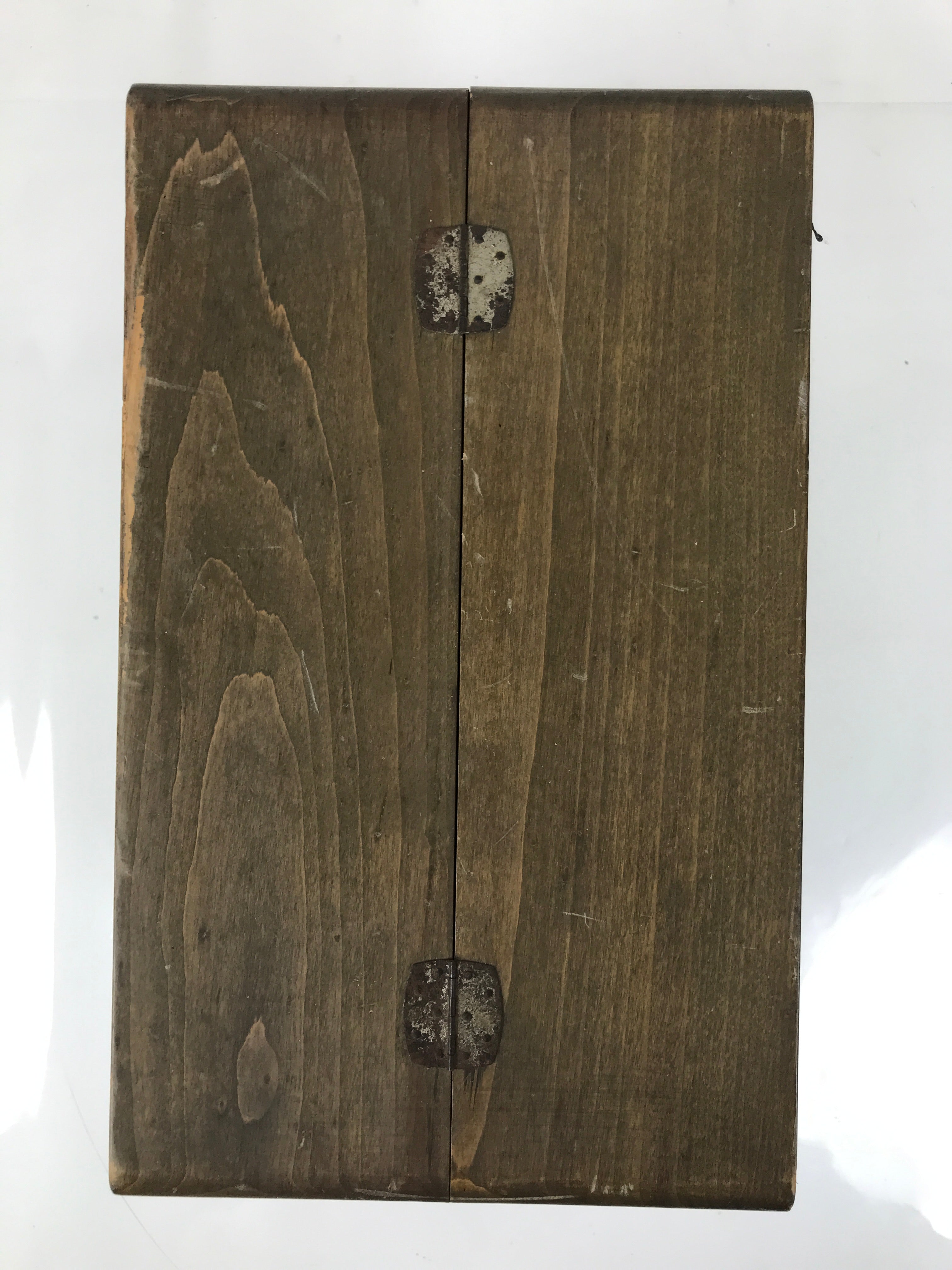 Japanese Wooden Sewing Box Haribako Vtg Tansu Trinket Chest 5 Drawers Brown T406