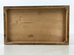 Japanese Wooden Sewing Box Haribako Vtg Tansu Trinket Chest 5 Drawers Brown T406