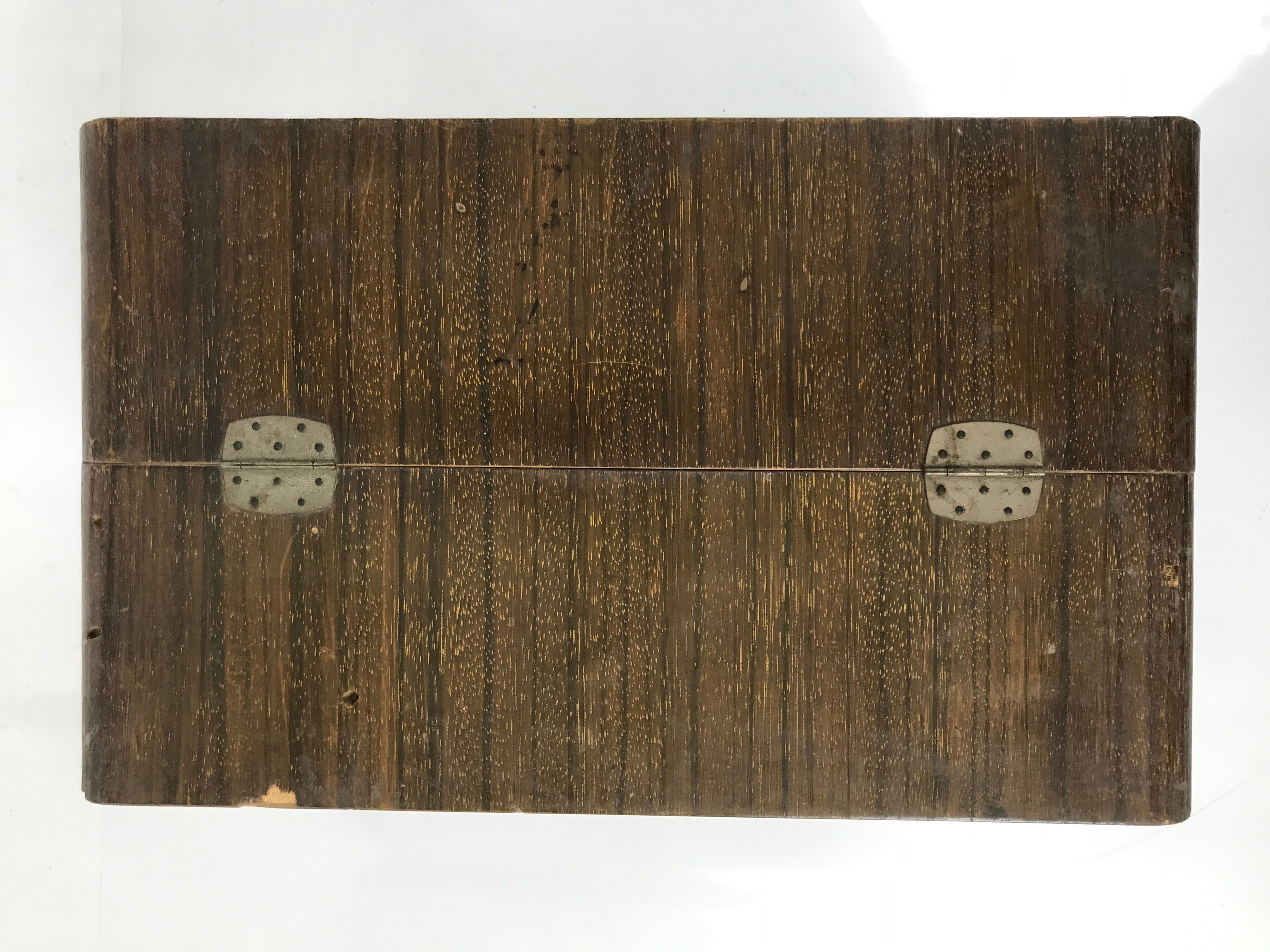 Japanese Wooden Sewing Box Haribako Vtg Tansu Trinket Chest 5 Drawers Brown T407