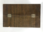 Japanese Wooden Sewing Box Haribako Vtg Tansu Trinket Chest 5 Drawers Brown T407