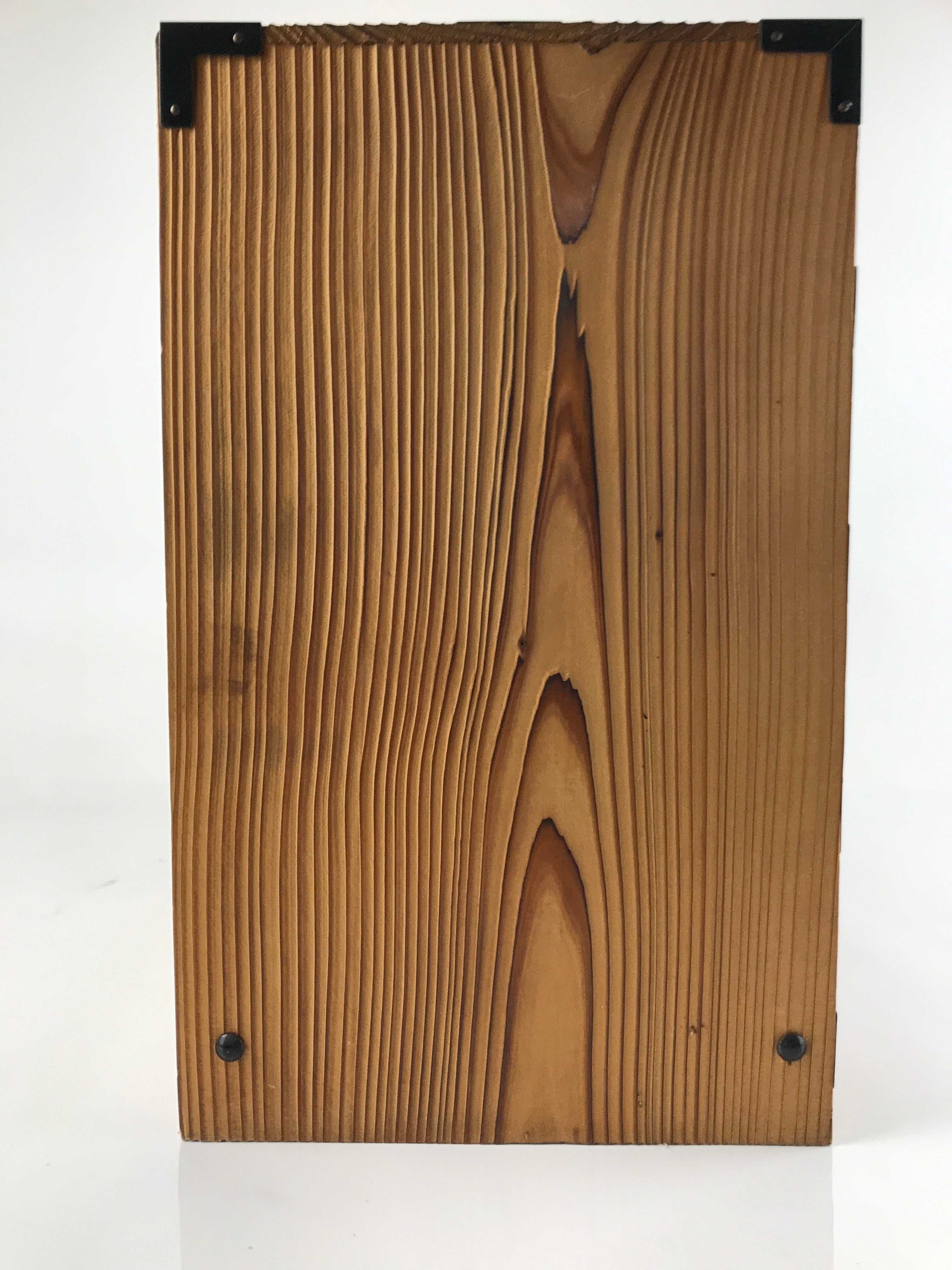 Japanese Wooden Sewing Box Vtg Haribako Large Tansu Chest 7 Drawers Brown T368