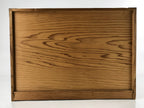 Japanese Wooden Sewing Box Vtg Haribako Large Tansu Chest 7 Drawers Brown T368