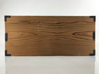 Japanese Wooden Sewing Box Vtg Haribako Large Tansu Chest 7 Drawers Brown T368