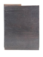 Japanese Wooden Sewing Box Vtg Haribako Tansu 5 Drawers Dark Brown T343