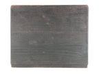 Japanese Wooden Sewing Box Vtg Haribako Tansu 5 Drawers Dark Brown T343