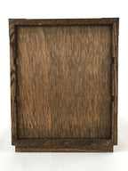 Japanese Wooden Sewing Box Vtg Haribako Tansu Storage Chest 3 Drawers T365