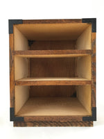 Japanese Wooden Sewing Box Vtg Haribako Tansu Storage Chest 3 Drawers T365
