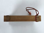 Japanese Wooden Shinto Ema Plaque Tegata Vtg Biwako Traffic Safety Igeta KF793