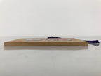 Japanese Wooden Shinto Ema Plaque Vtg Inuhariko Daruma Tsushima Shrine EM114