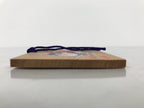 Japanese Wooden Shinto Ema Plaque Vtg Inuhariko Daruma Tsushima Shrine EM114