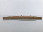 Japanese Wooden Shinto Ema Shrine Plaque Ogaki Festival Float Decorative EM91