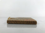 Japanese Wooden Shrine Plaque Ema Vtg Academic Success Momotaro Shrine EM67