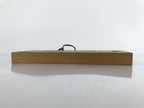 Japanese Wooden Shrine Plaque Ema Vtg Divine Monkey Hanging Wish Shinto EM42