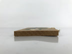 Japanese Wooden Shrine Plaque Ema Vtg Hasedera Temple Hanging Wish EM56