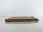 Japanese Wooden Shrine Plaque Ema Vtg Sacred Tree Hanging Wish Shinto EM53