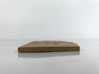 Japanese Wooden Shrine Plaque Ema Vtg Saigo Takamori Nanshu Shrine EM74