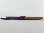 Japanese Wooden Shrine Plaque Ema Vtg Shinto Hanging Wish Zodiac Dogs EM25