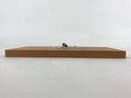 Japanese Wooden Shrine Plaque Ema Vtg Shinto Hanging Wish Zodiac Rabbit EM16