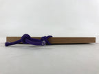 Japanese Wooden Shrine Plaque Ema Vtg Shinto Hanging Wish Zodiac Rabbit EM20