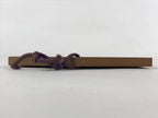 Japanese Wooden Shrine Plaque Ema Vtg Shinto Hanging Wish Zodiac Rooster EM5