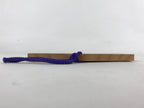 Japanese Wooden Shrine Plaque Ema Vtg Shinto Hanging Wish Zodiac Sheep EM1