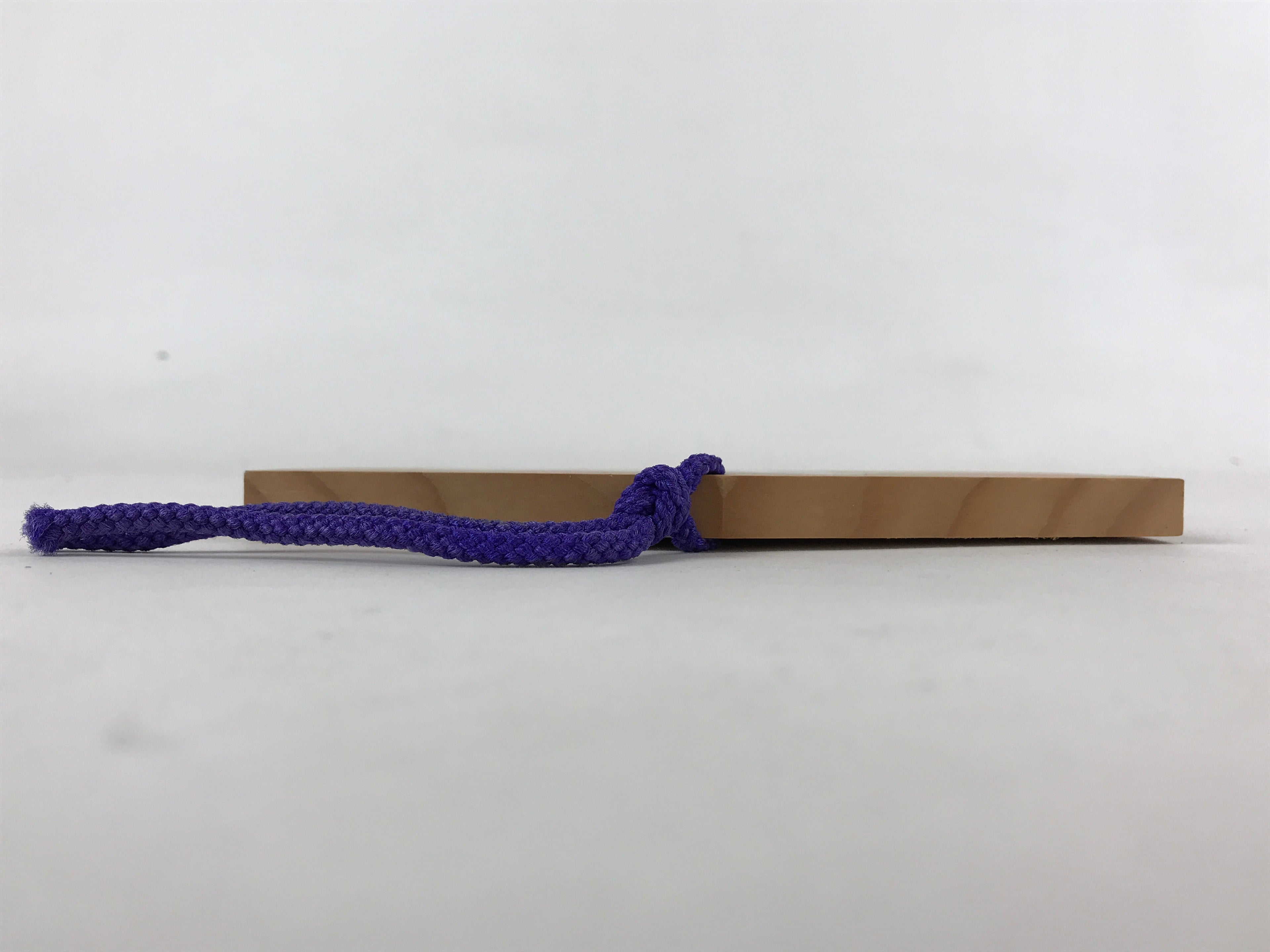 Japanese Wooden Shrine Plaque Ema Vtg Shinto Hanging Wish Zodiac Sheep EM1