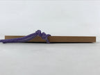 Japanese Wooden Shrine Plaque Ema Vtg Shinto Hanging Wish Zodiac Wild Boar EM21