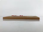 Japanese Wooden Shrine Plaque Ema Vtg Tengu Mask Geta Hikosan Jingu Wish EM49